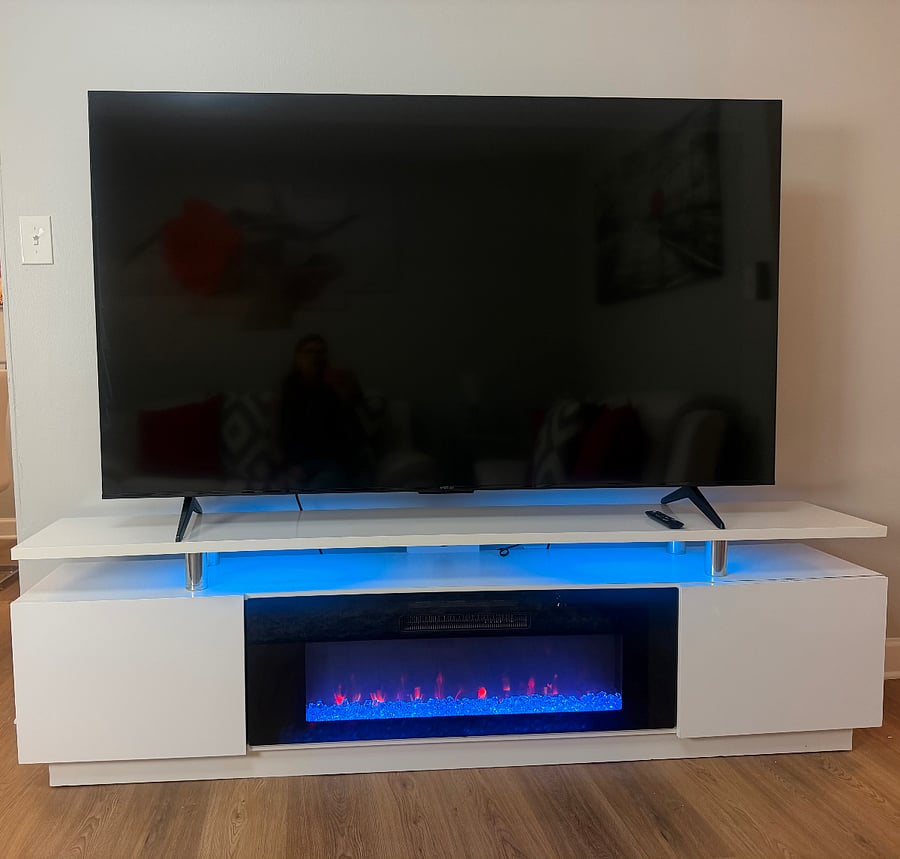 Smart TV 75 Family Room