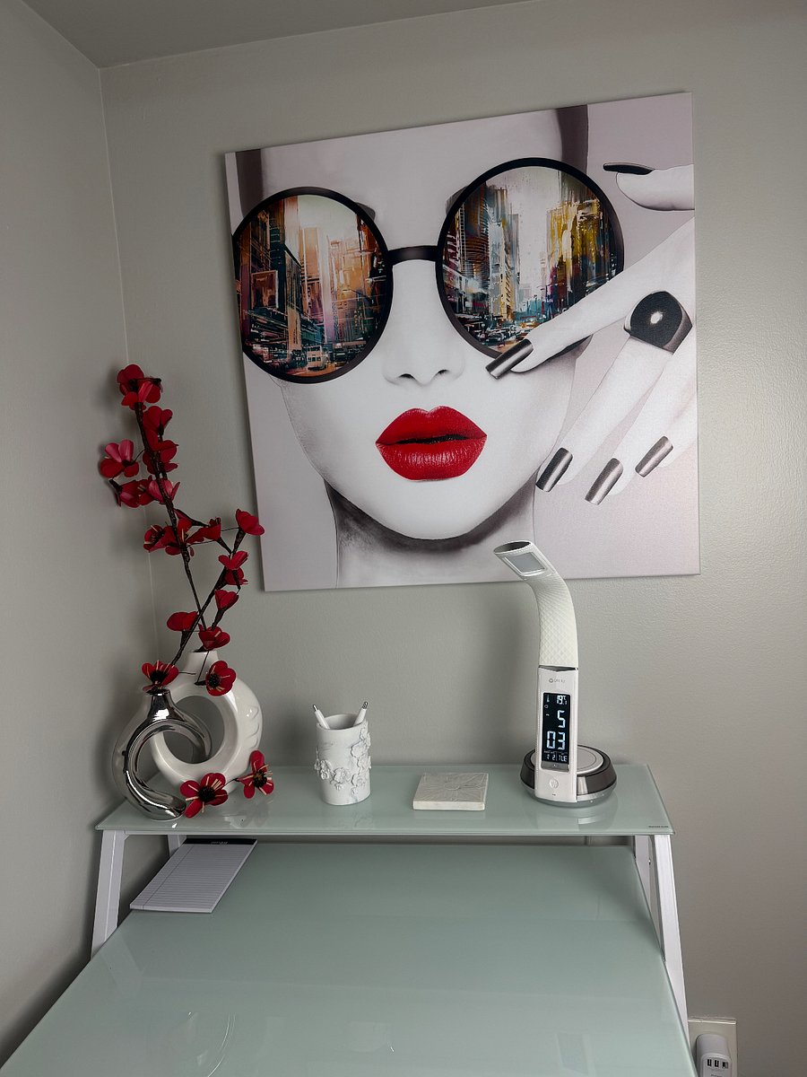 Work Space in the Family Room