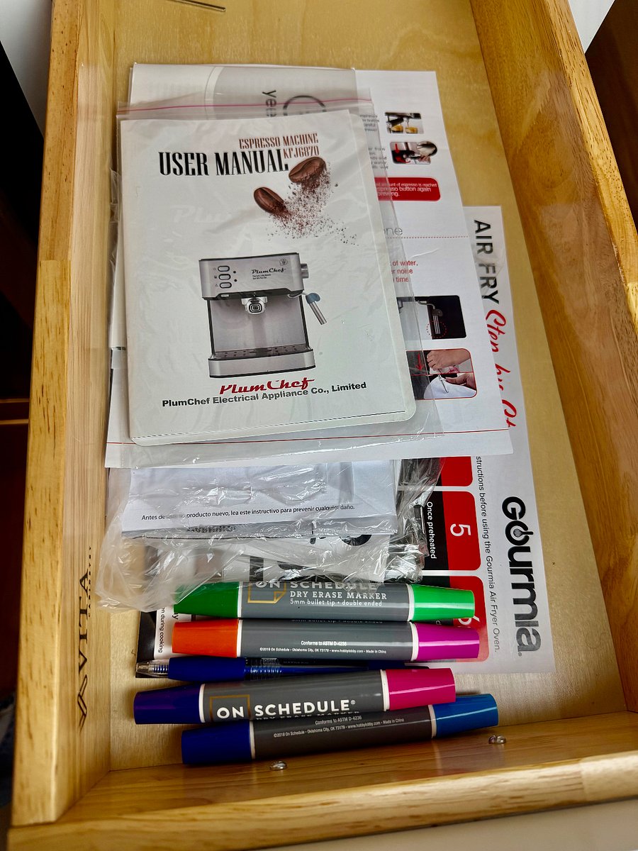 Appliances Manuals 