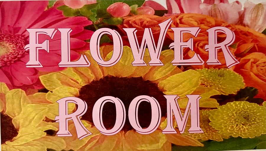 Flower Room Name