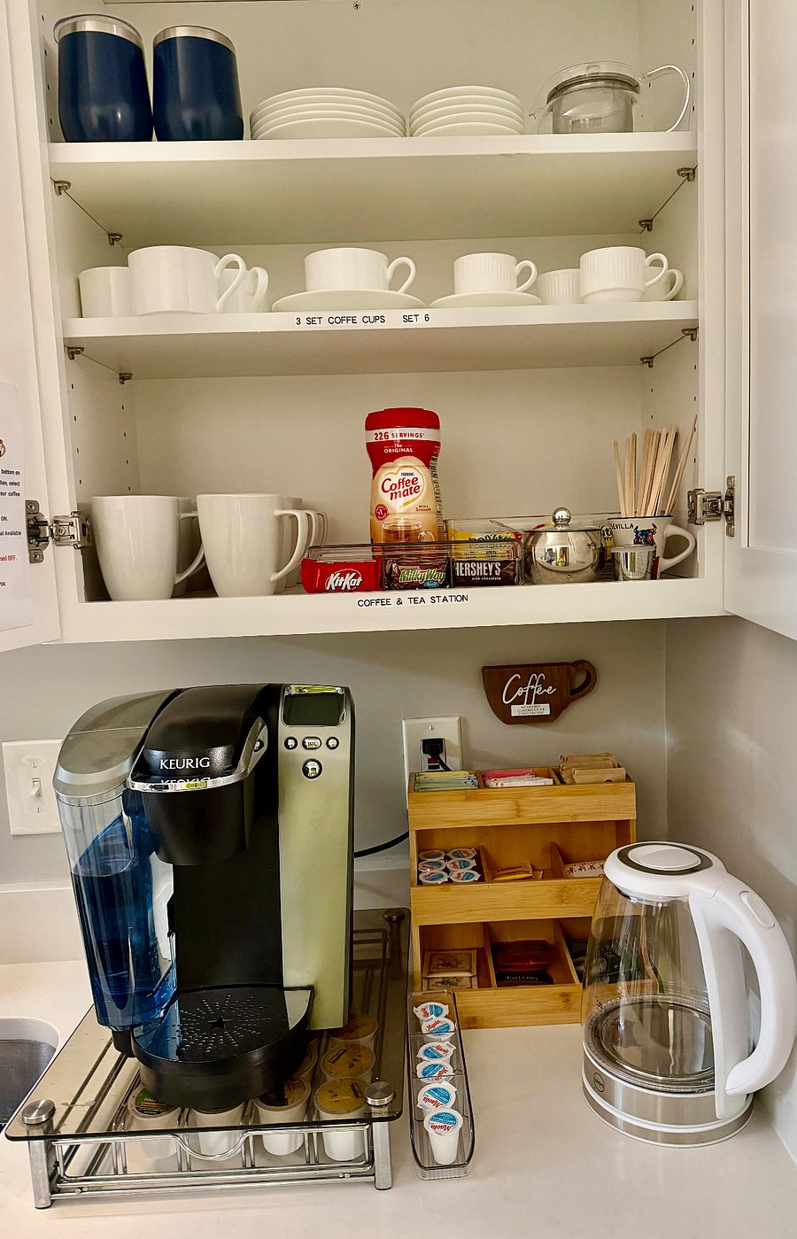 Coffee and Tea Station 