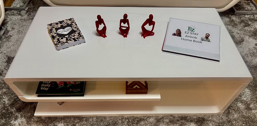 Coffee Table Family Room