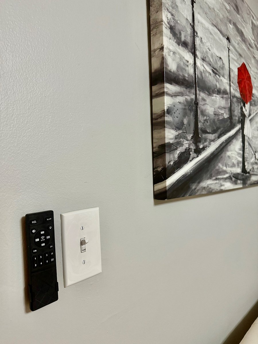 Fan and light Remote Control Family Room 