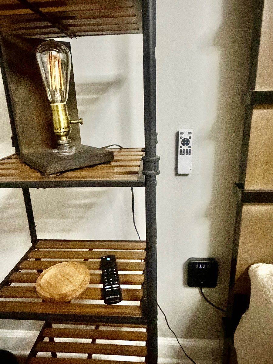 Kiss Room, Fan and Light Remote Control