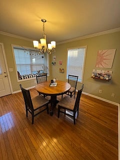 Dining area
