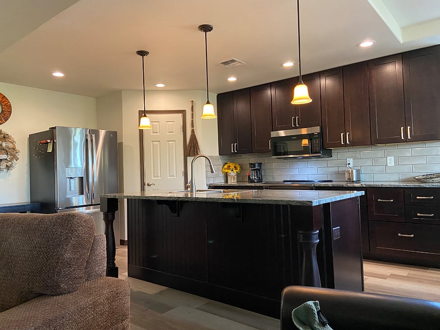 Open Plan kitchen