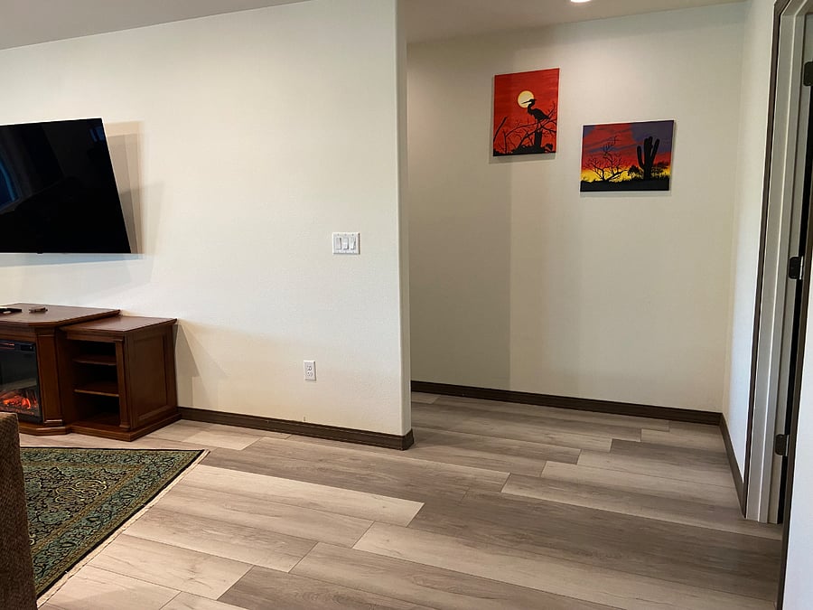 Entry to Main Bedroom