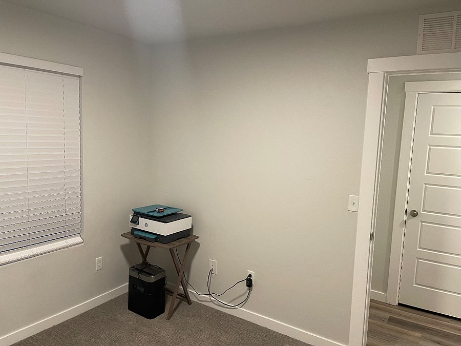 There will be a desk available for home office use.