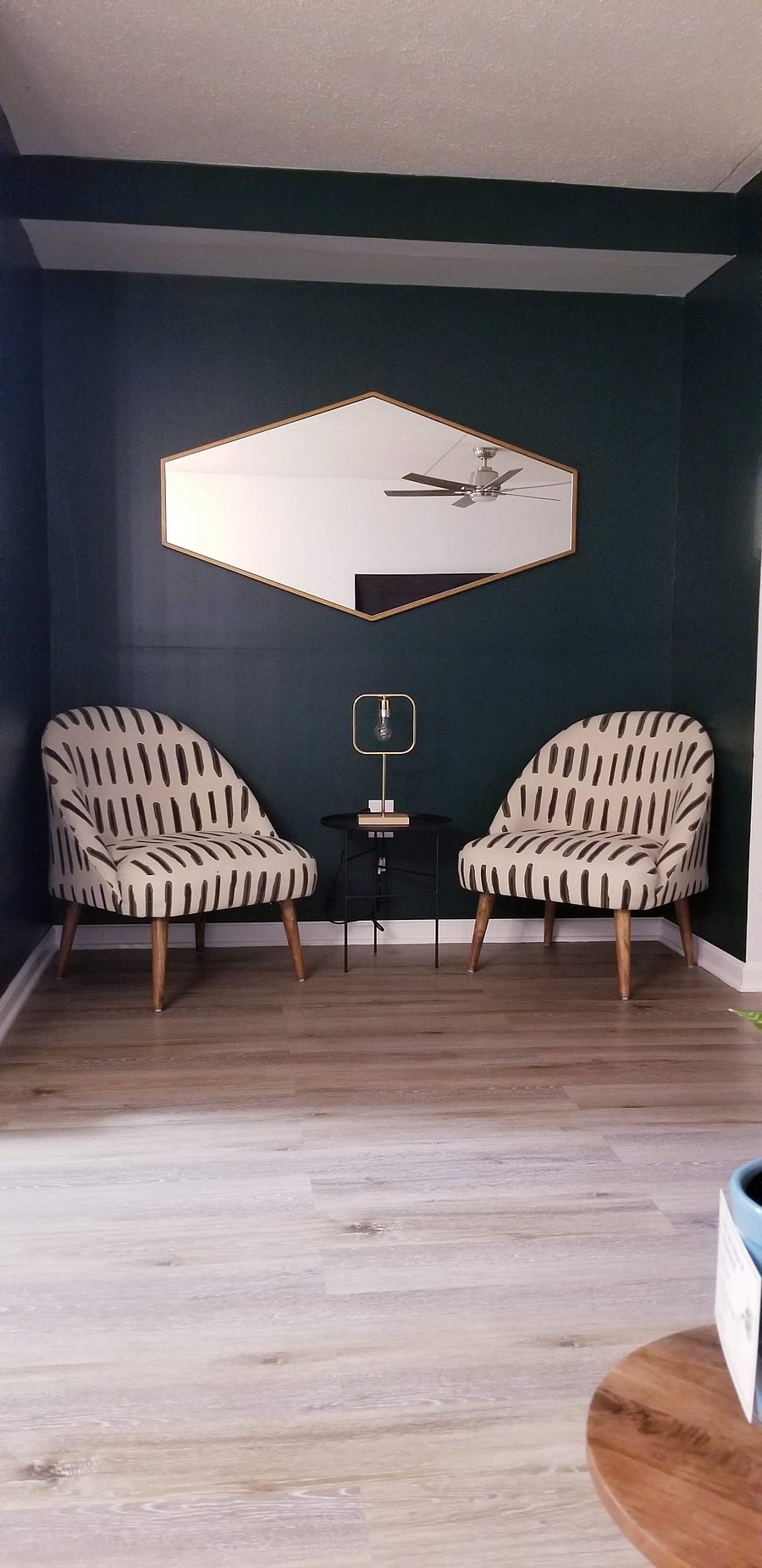 Coffee/ reading nook