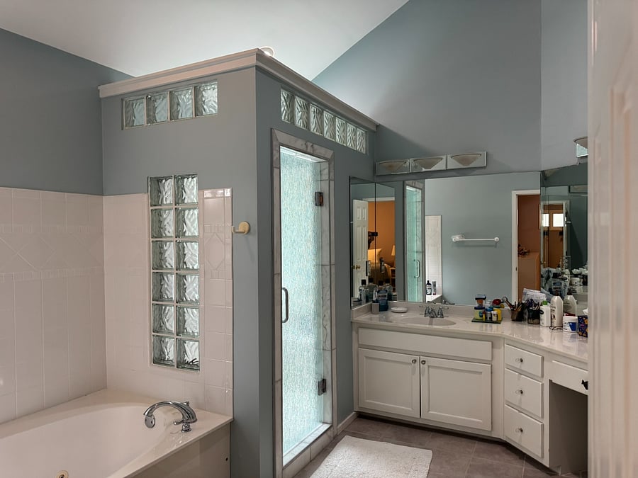 Primary in-suite bathroom