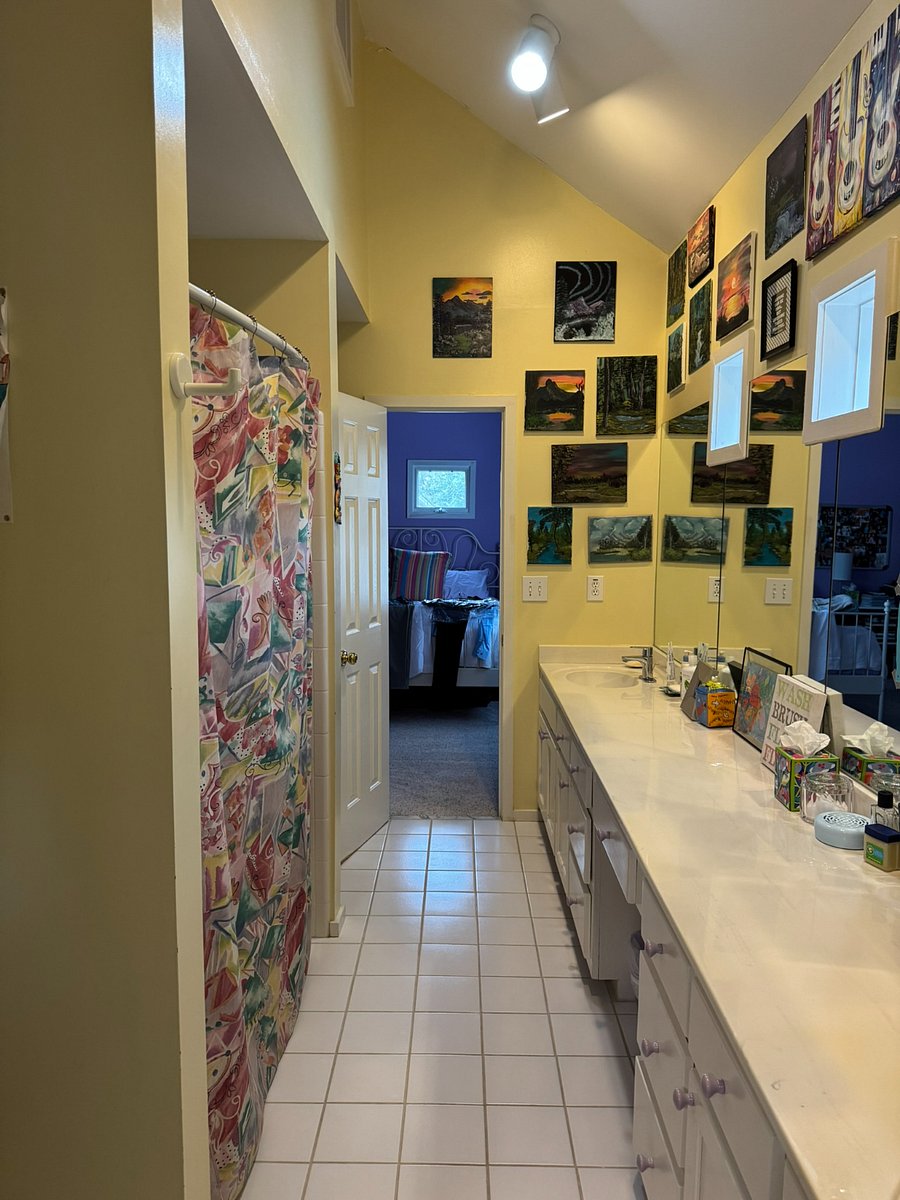 Bathroom #2 - Jack and Jill Bathroom