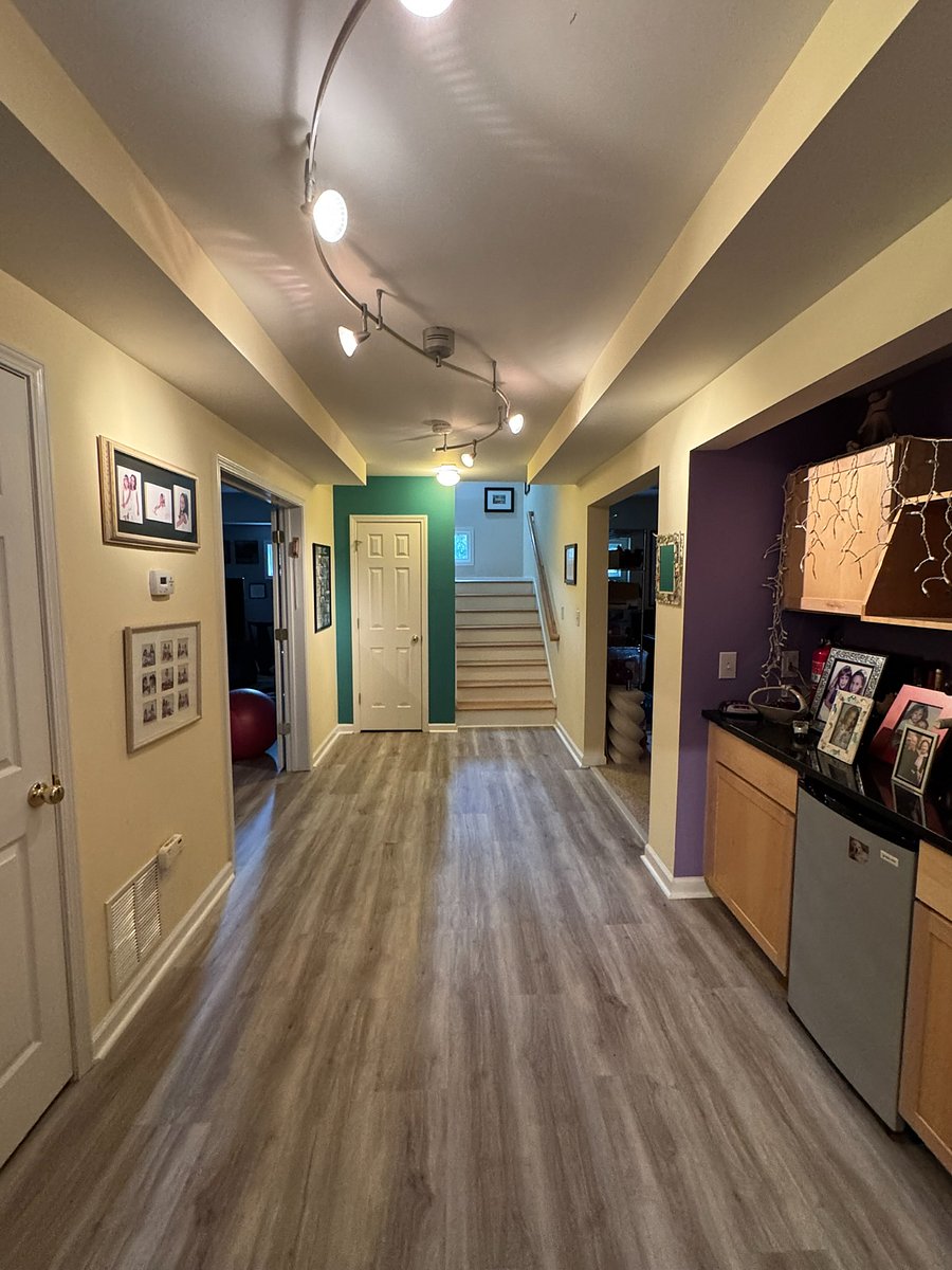 Basement Hallway