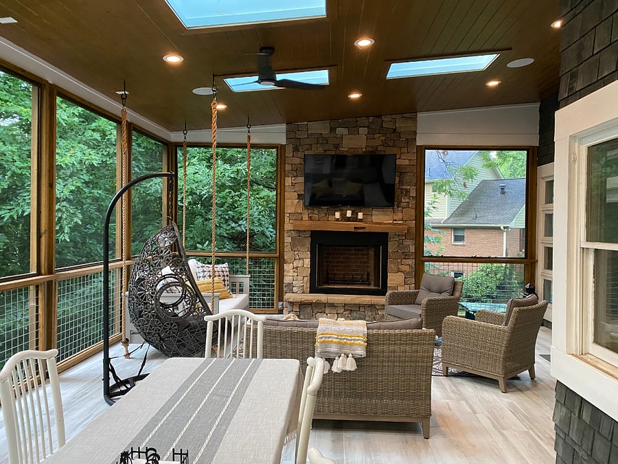 Screened Porch