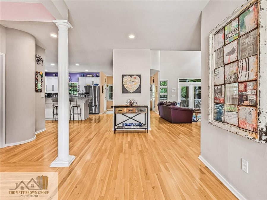 Main Entry Foyer