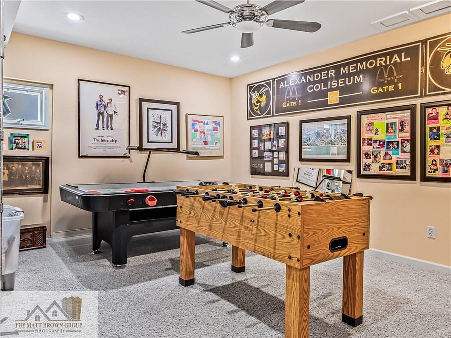 lower Level Game Room