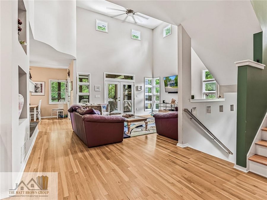 2-story Living Room