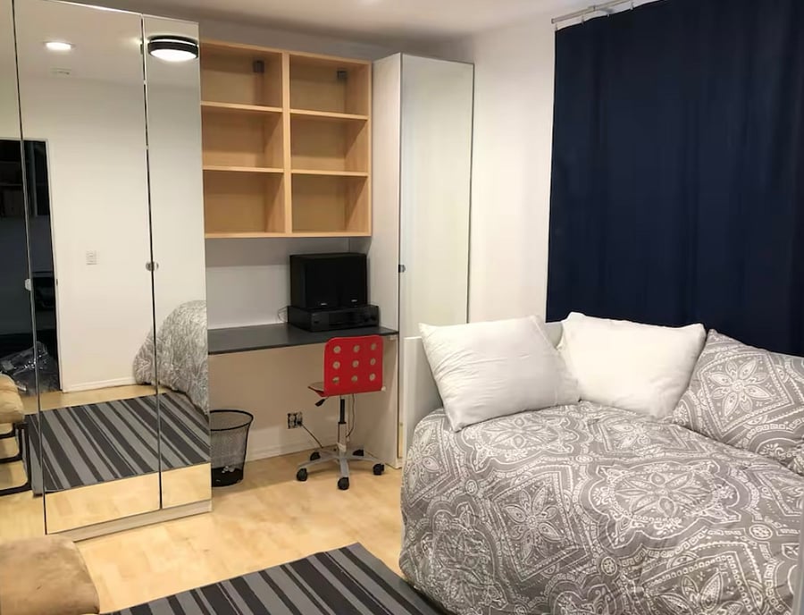 Bedroom #3 with twin size trundle bed - $1500