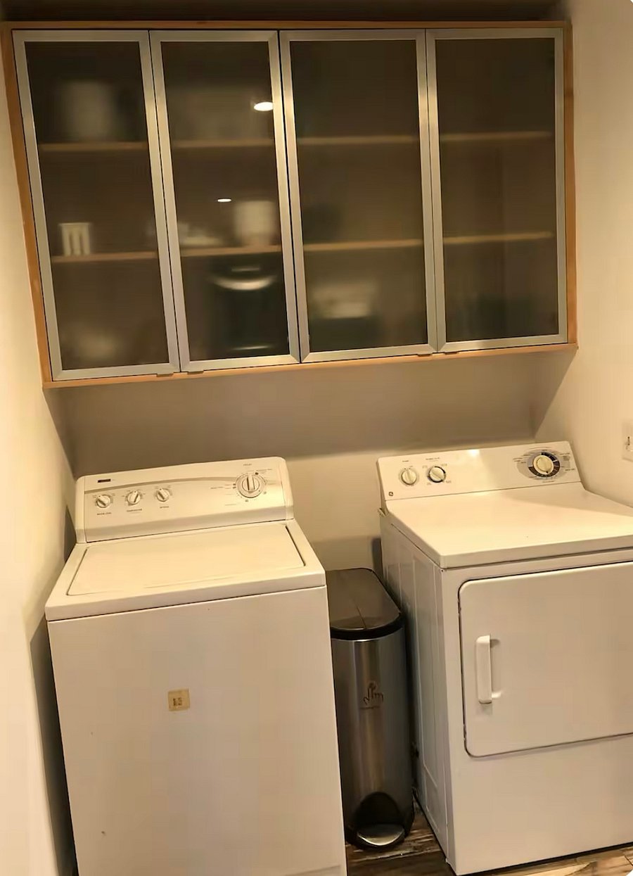 In unit laundry
