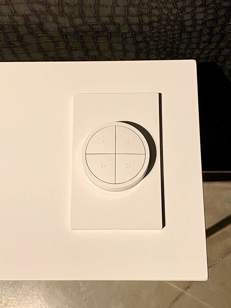 Smart light control for different section of the unit.