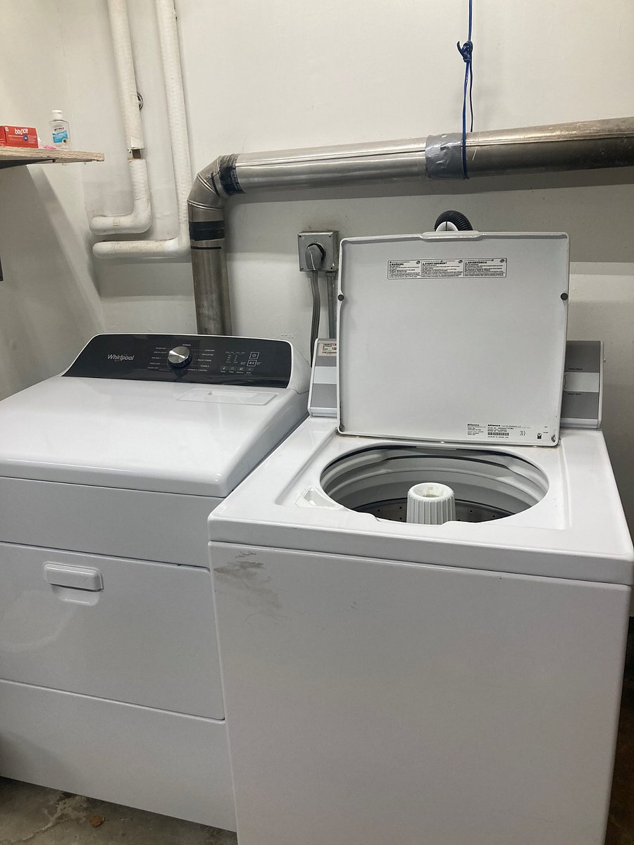 Washer and dryer 