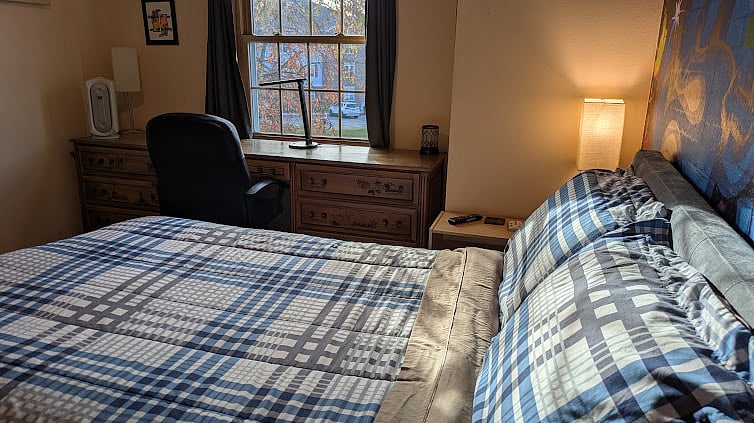 Guest bedroom