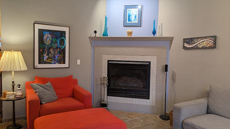 1st floor living room