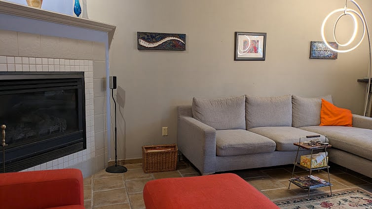 1st floor living room