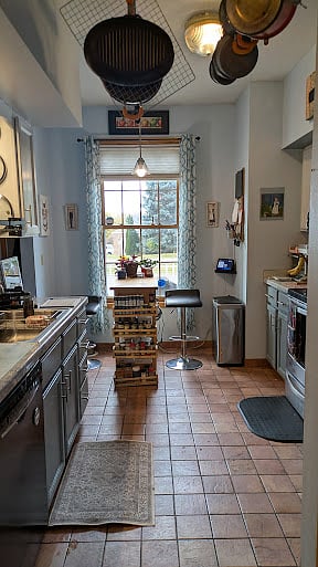1st floor kitchen