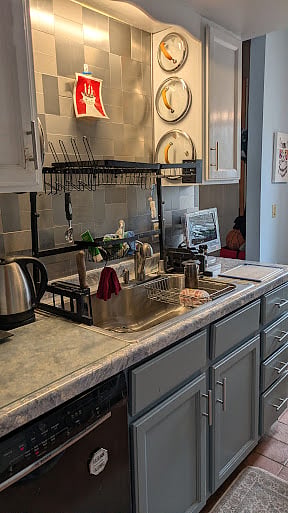 1st floor kitchen