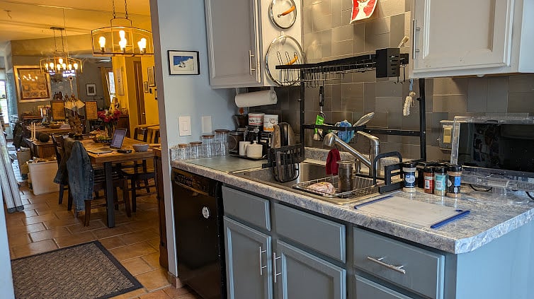1st floor kitchen