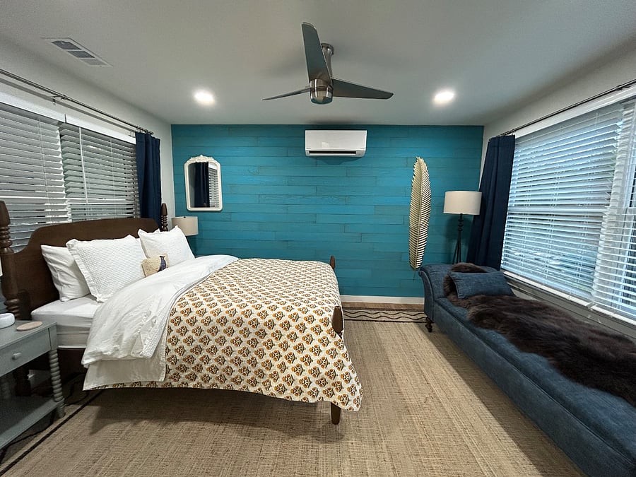 Bedroom 1 with Ensuite Bathroom