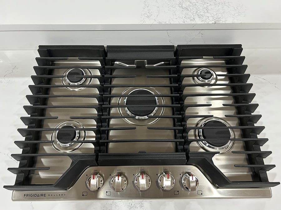 5-Burner Gas Cooktop