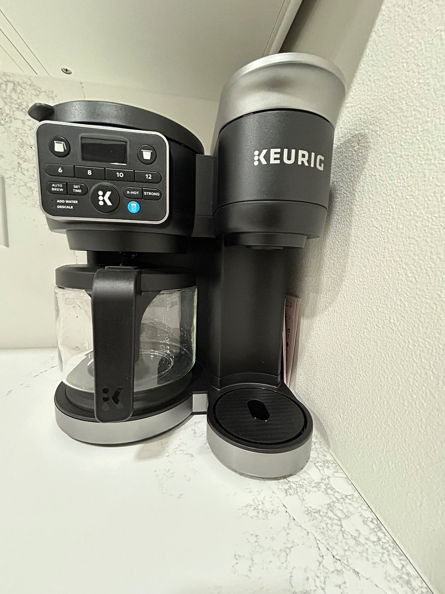 Combo Drip and K-cup Coffee Maker