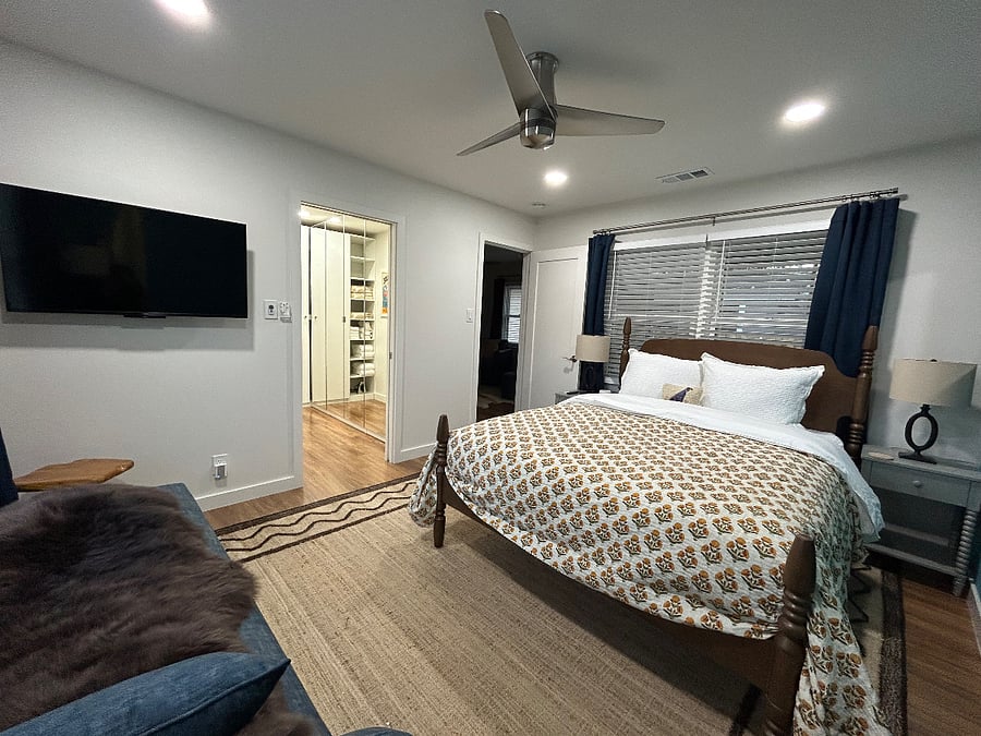 Bedroom 1 with Ensuite Bathroom