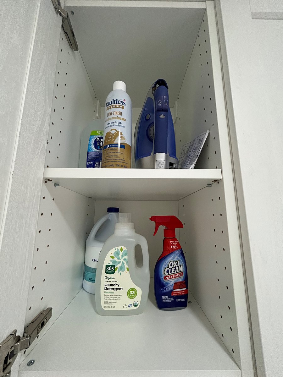 Laundry Cabinet Supplies