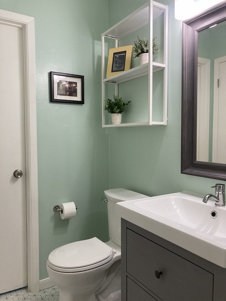 Second Bathroom, shared with Bedroom #2 and #3
