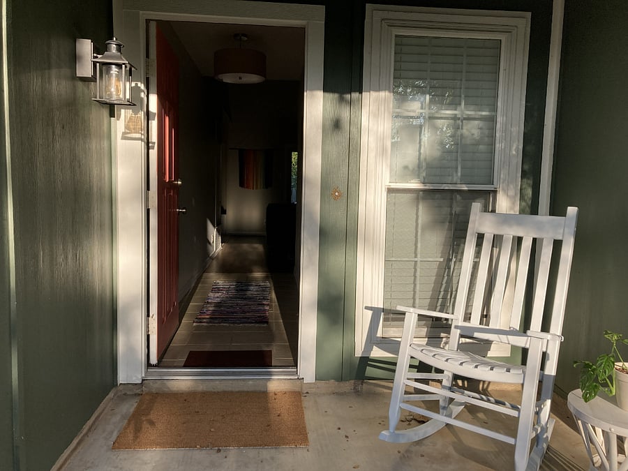 Front Porch and entry