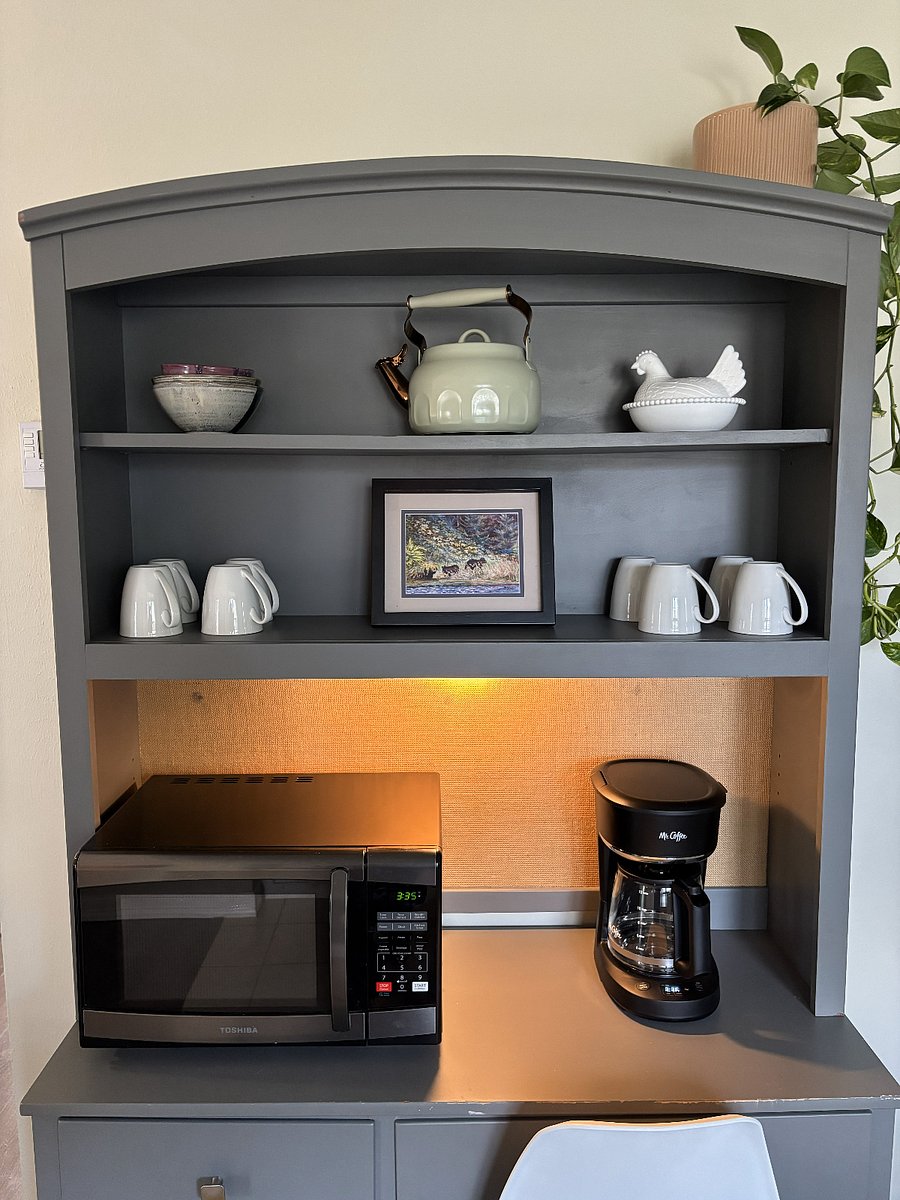 A cozy coffee bar designed for comfort, convenience, and your daily routine.