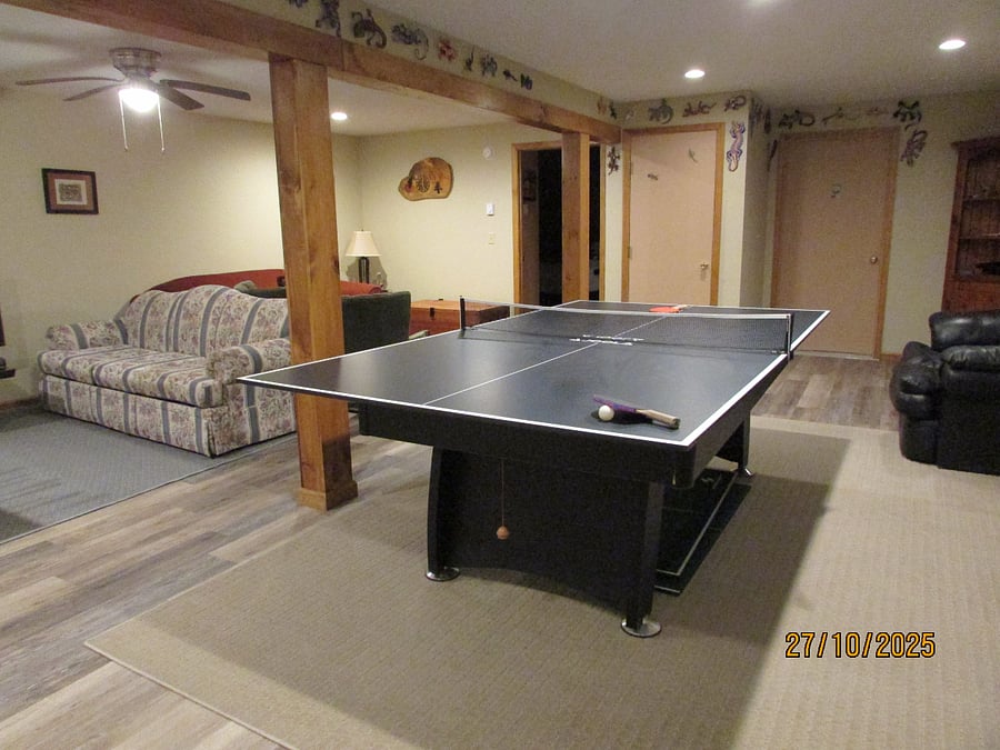 Lower level game room