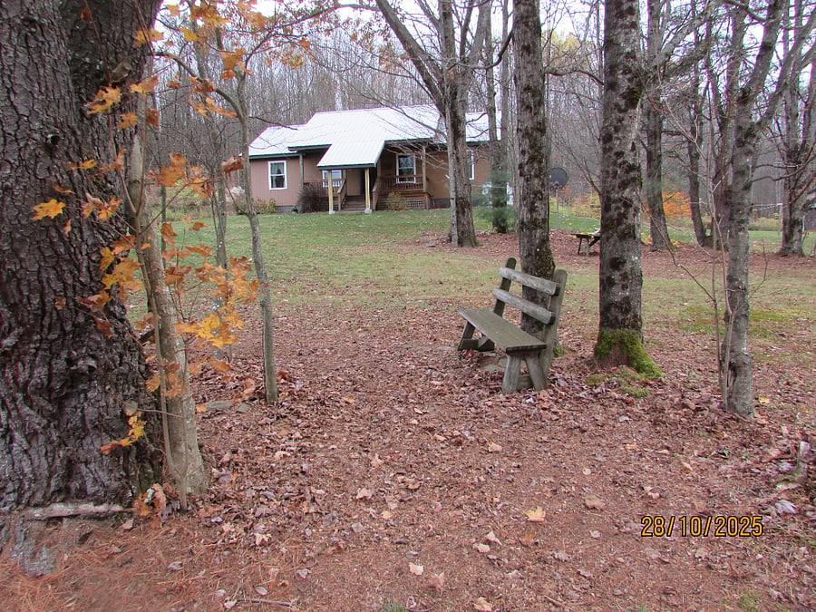 Sitting areas throughout the property