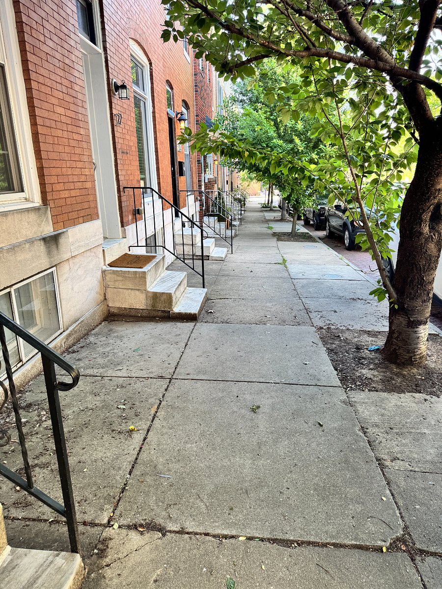 Street entrance 