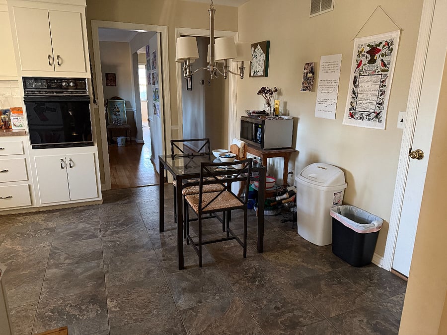 Kitchen table