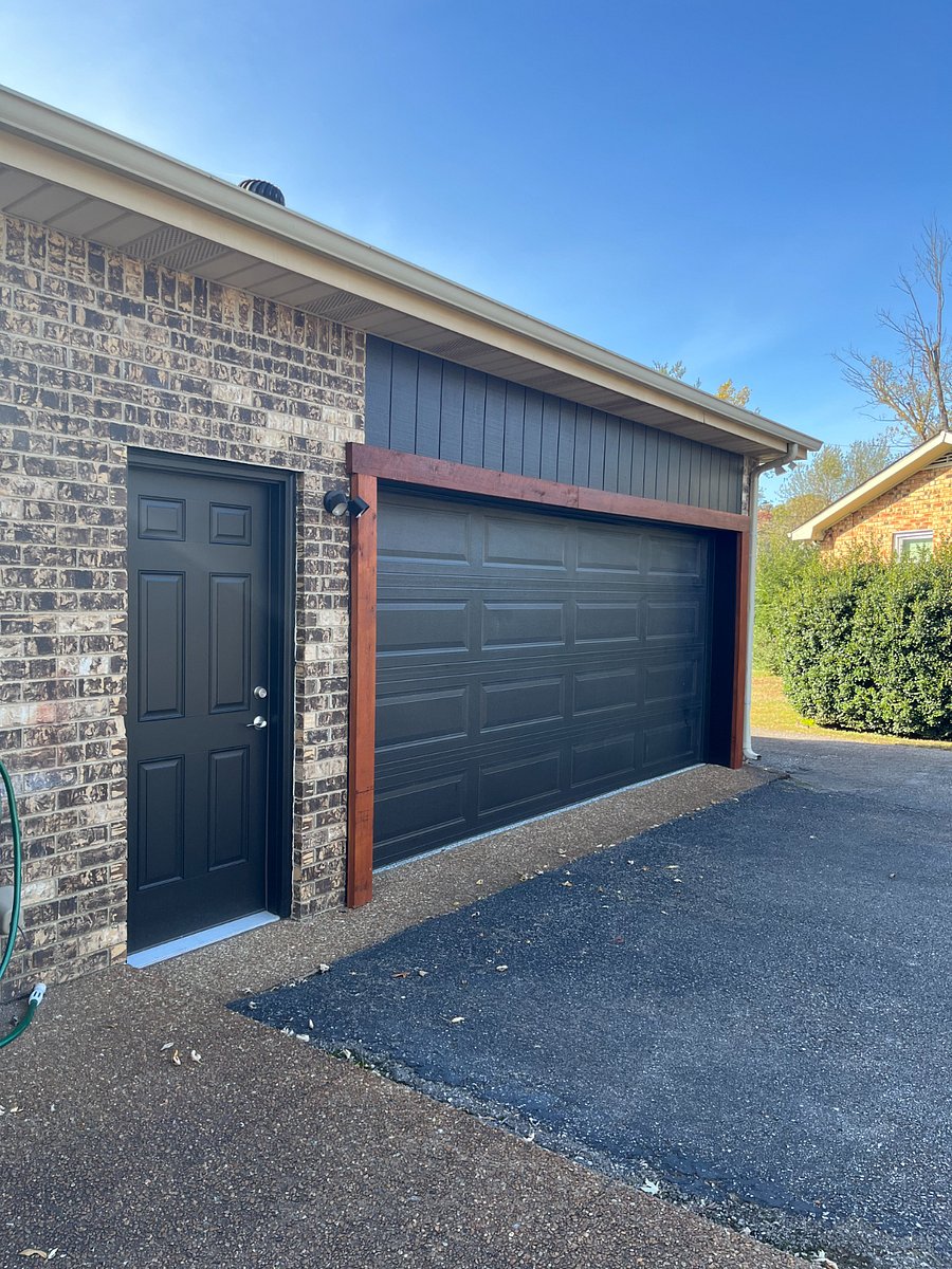 Two Car Garage with Quiet Opener