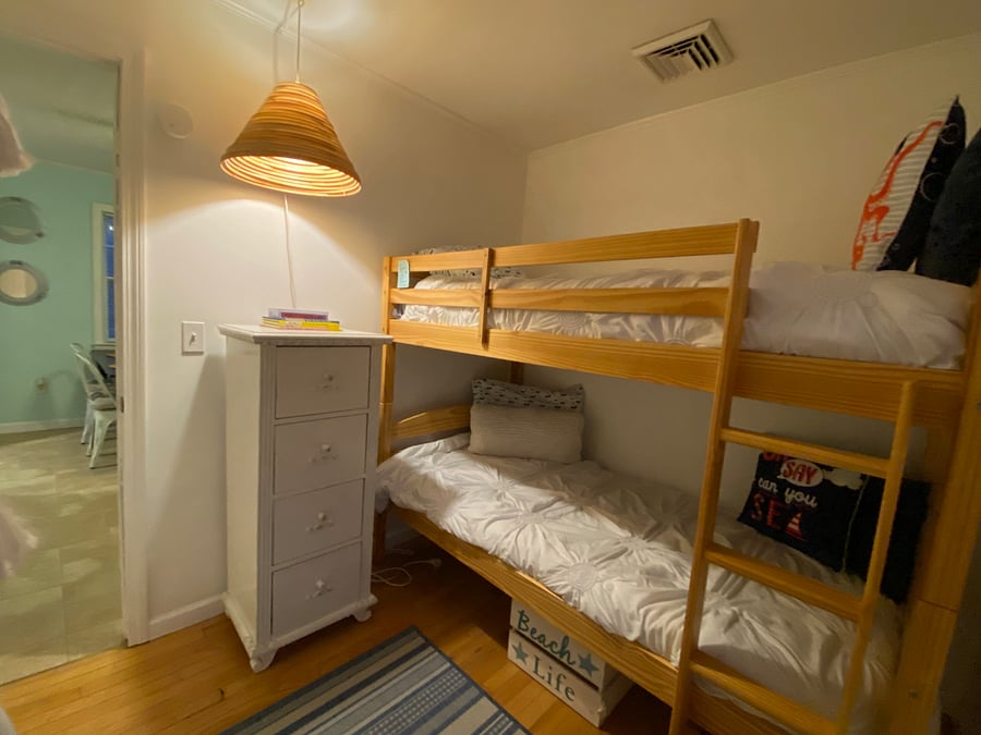 Guest or sleeping twin bunks
Sheets pillows blankets