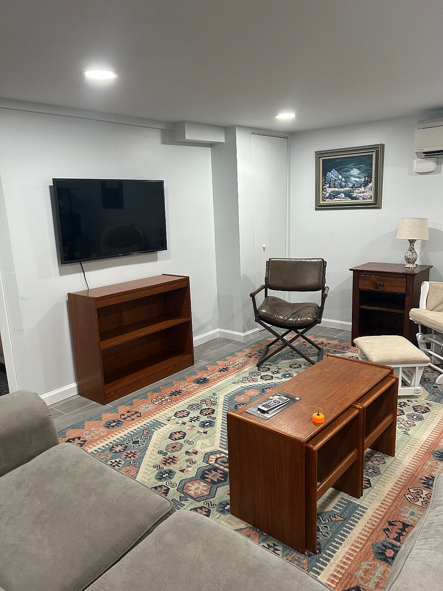 Living Room with Smart TV