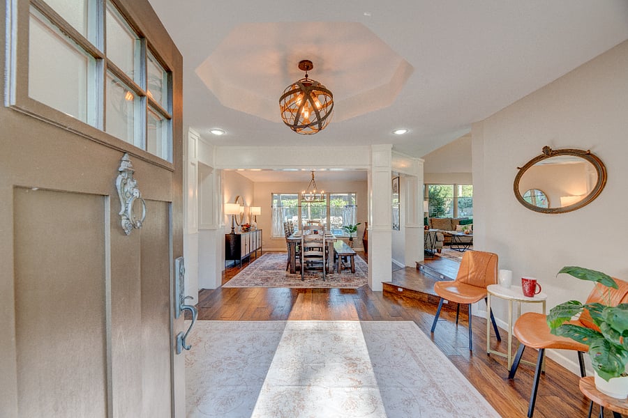 Open-concept layout with great natural light and easy flow between kitchen, dining, and living spaces.