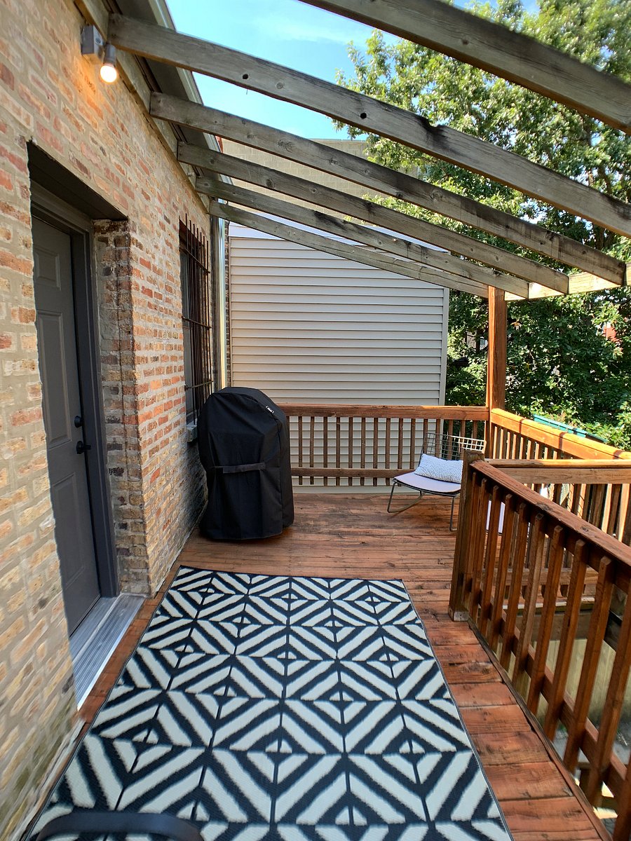 Back deck