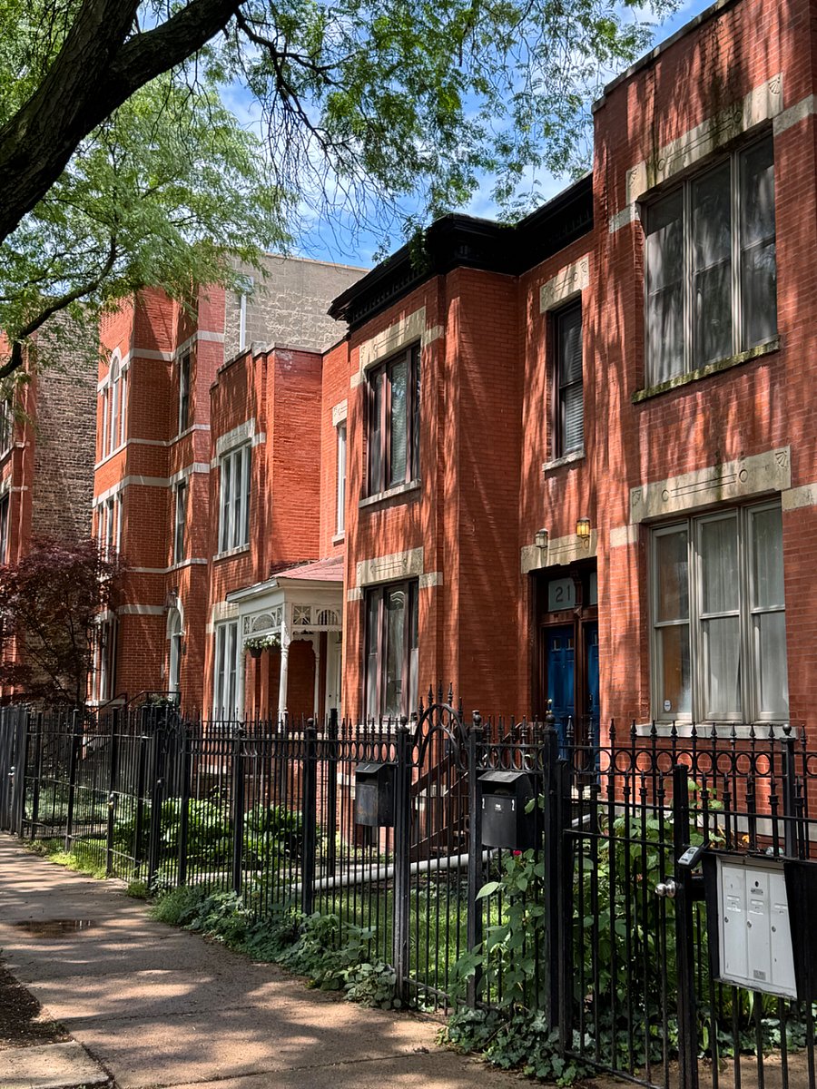 Front of the building and street