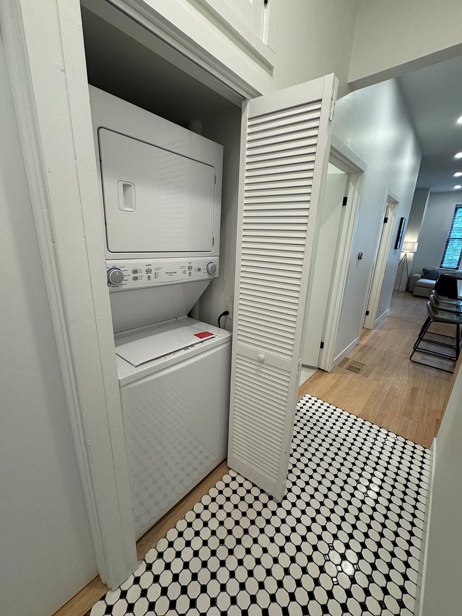 Washer and dryer
