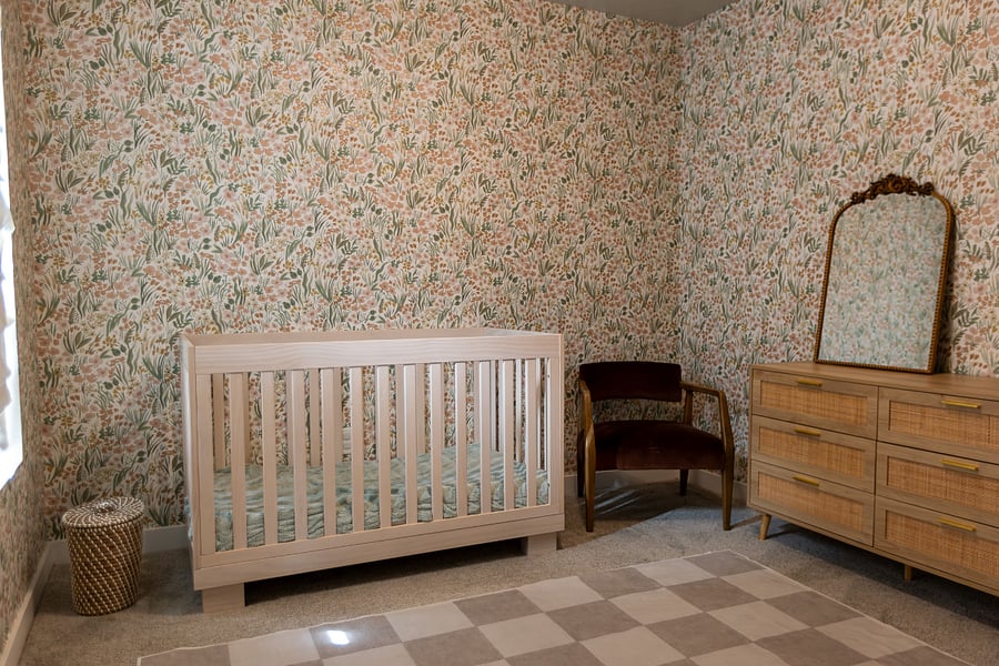 Kid's room can also have a Queen bed here. This room also has a large walk-in closet